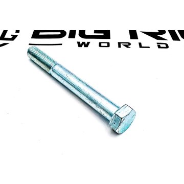 Bolt - HEX 3/8-24NFX3-1/4 GR5 ZN/CLR IR HWC06138 - M&M Fastener
