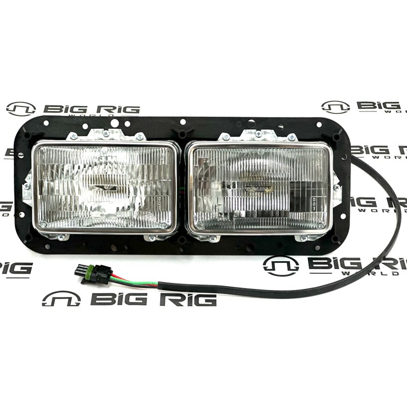 Dual Headlight Assembly 4x6 Inch LH K256-880-4-PAT - Patriom