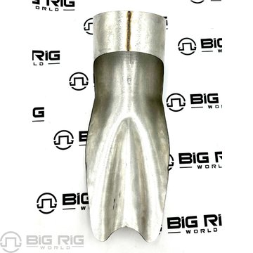 Pipe - Exhaust, Mitigator, 5 Inch., Slip 04-30009-000 - Freightliner