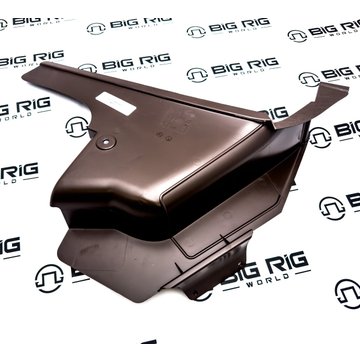 Lower A-Pillar Cover in Brownstone - Left Side 18-34968-002 - Freightliner