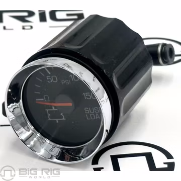 Suspension Load PSI Gauge Q43-1112-103K - Kenworth
