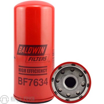 High Efficiency Spin-on Fuel Filter BF7634 - Baldwin Filters