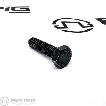 Bolt - HEX SL NYL M8-1.25X30 CL10.9 BLK D2922-2447 - M&M Fastener