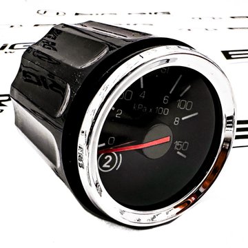 Gauge Kit - Secondary Air Pressure MET LP Q43-1146-202K - Kenworth