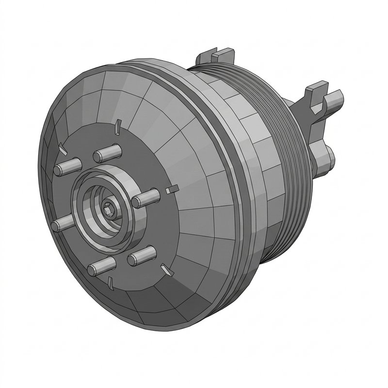 Clutch - Drive Fan, MX-13 F17-1019M02 - Horton