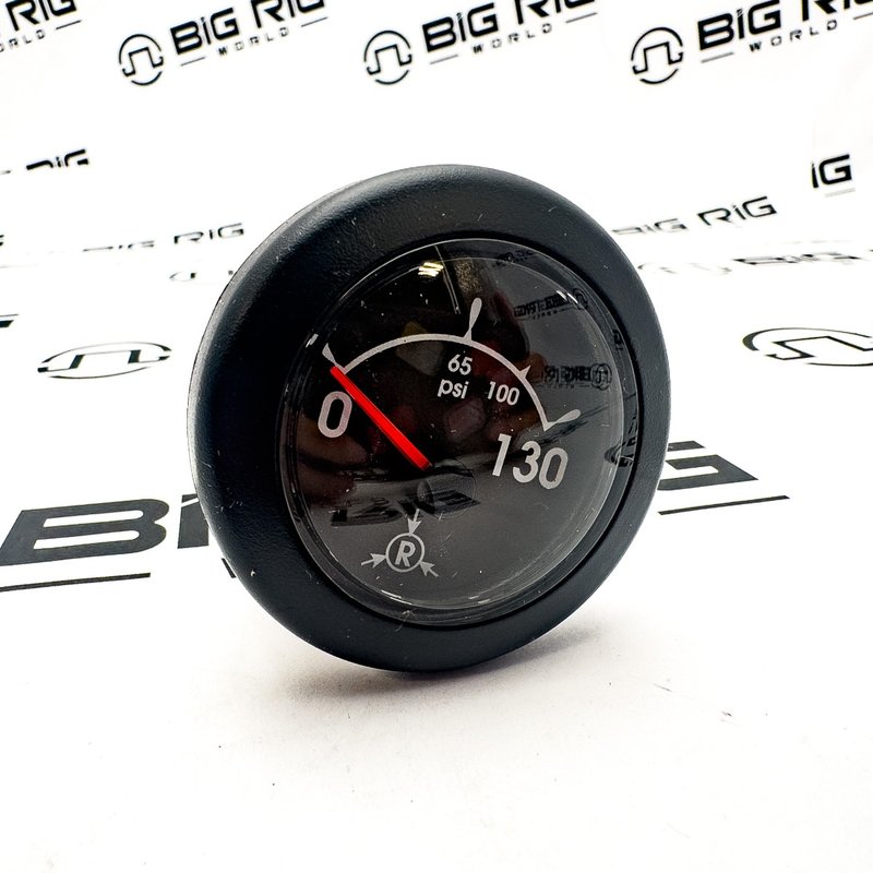 Gauge - Air Pressure, Rear, Us, Mpx 22-48490-006 - Freightliner