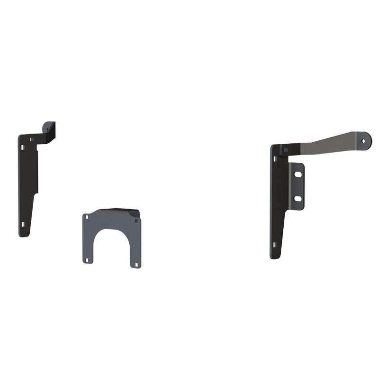 Grille Guard Mounting Brackets 205910 - Retrac