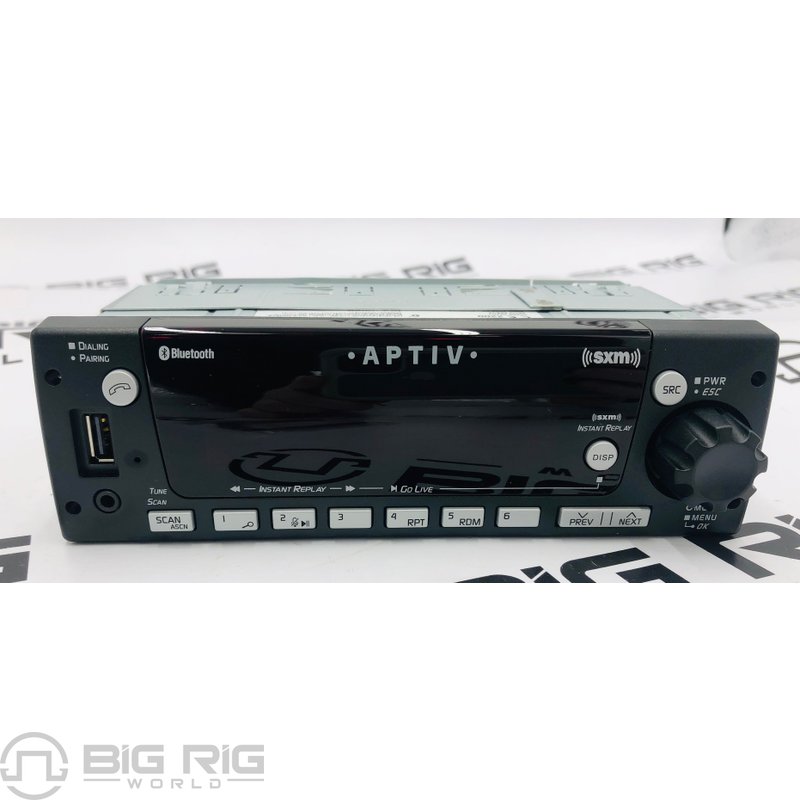 APTIV Heavy-Duty AM/FM/WB With Front Panel USB Port, Integrated SXM Satellite Radio And Integrated Bluetooth PP107201 - PanaPacific
