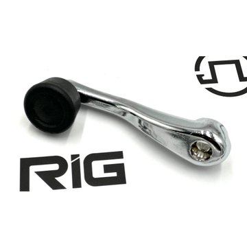 Handle-Window, W/Vinyl Knob P14015-2 - Kenworth