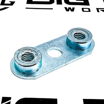 Plate - Tapping, 3/8 - 16, Lower A22-71424-000 - Freightliner
