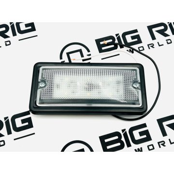 LED Lamp - 12v Dome, Blunt Cut 80162C - Truck Lite