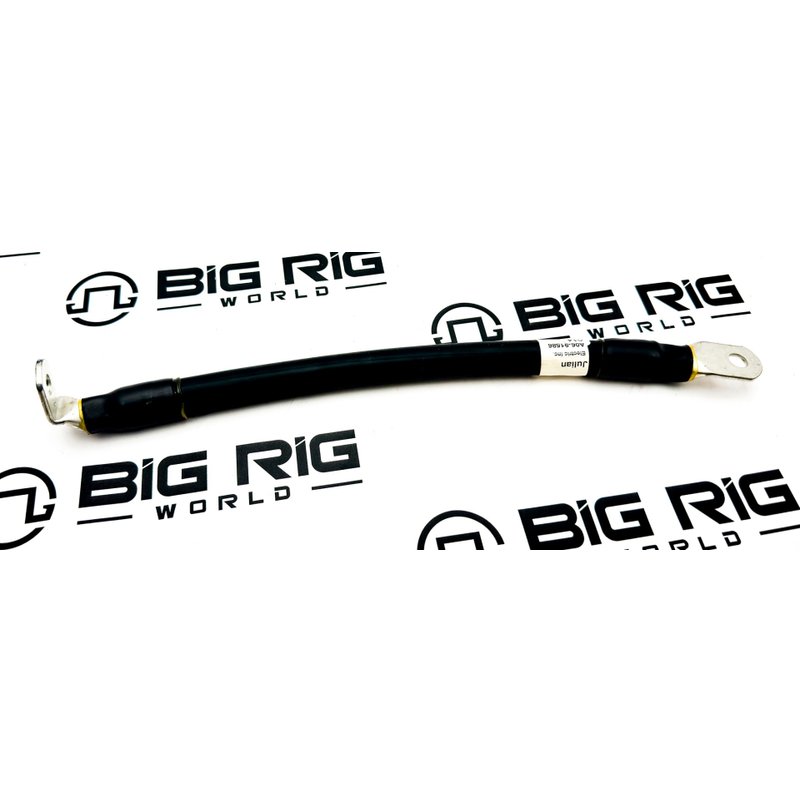 Cable, Electrical - Battery To Ground, Negative,4/0, 3/8X3/8 Short90 A06-91586-014 - Freightliner