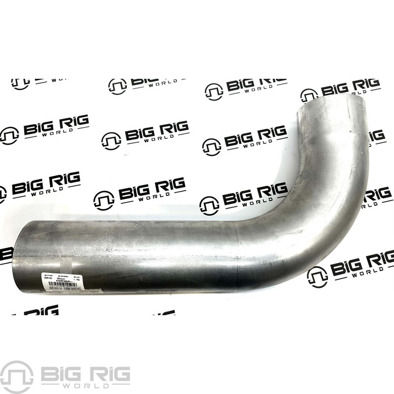 Pipe-Exhaust 90 Degree 5 inch Steel Aluminized ID/OD EP50EL90227A - Paccar