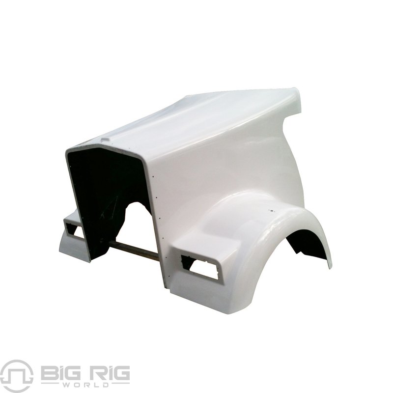 Kenworth W900L Aero Hood up to Late 2002 JP-K08 - Jones Performance