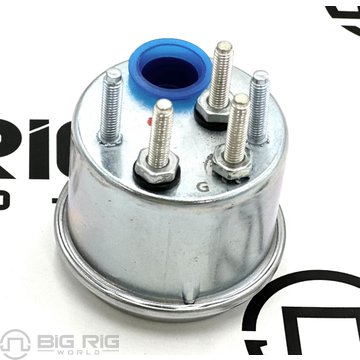 Gauge - Fuel, Bright Bezel, Chrome 17-04313-1C0 - Peterbilt
