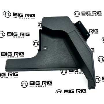 Trim - A - Post, Left Hand, Driver, Lower, Gray 18-34968-000 - Freightliner