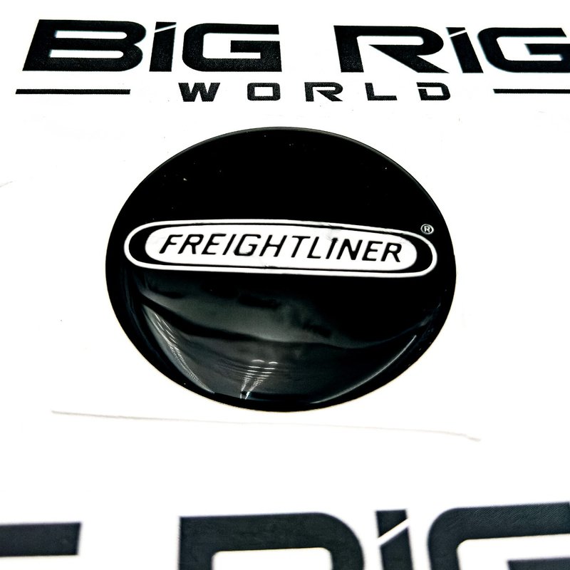 Label - Miscellaneous Logo, Wheelcover, Freightliner 24-01086-000 - Freightliner