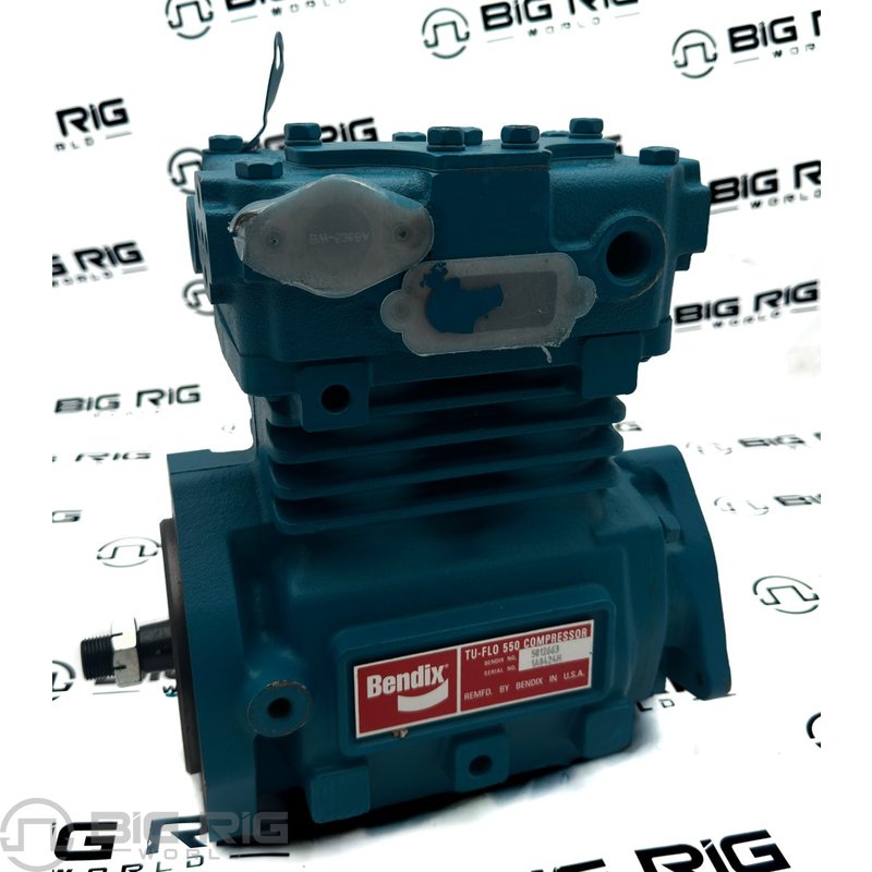 Compressor, Air, Brake Tu Flo 550 BX5012663 - Bendix