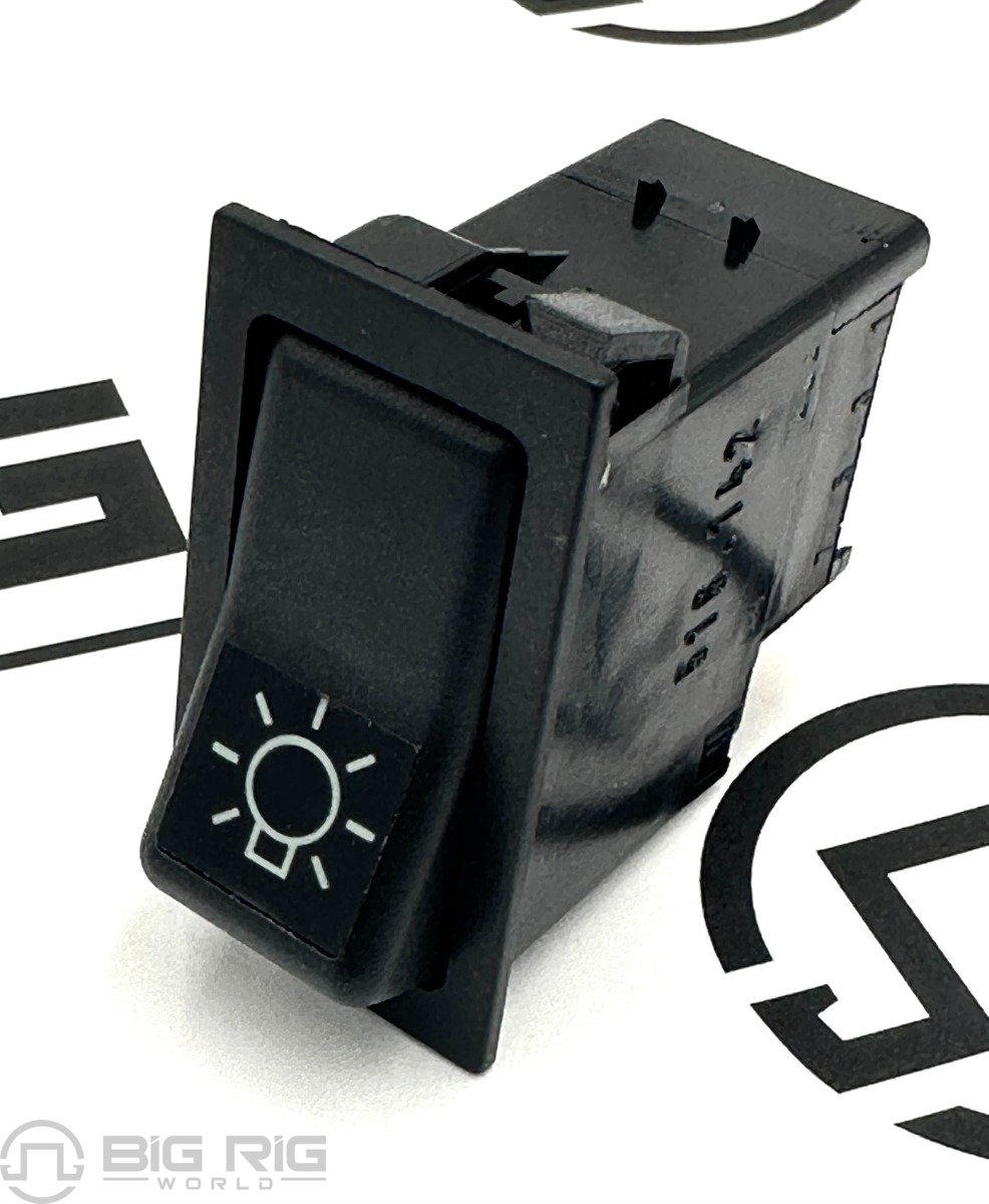 Switch - Rocker, Lights, Master A-680-540-04-45 - OEM
