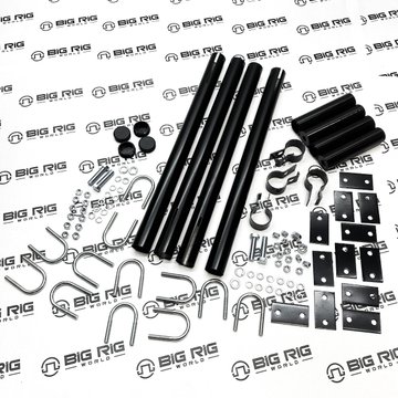 Kit - Poly, Single Axle Mount FH00015 - Paccar