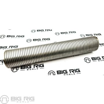 Pipe - Exhaust Flex - 304 Stainless Steel  4 Inch x 24 Inch EF4024S - TRP