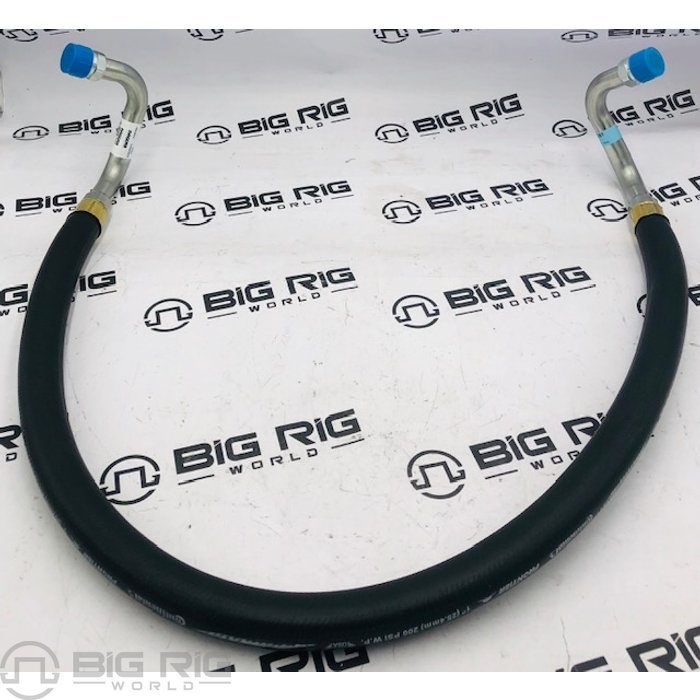 Hose Assembly AG4 52 In. AS W/Oring Fittings HE23521 - Dynacraft