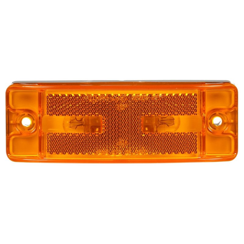 Male Pin 21 Side Marker Rectangular with Reflex 29203Y - Truck Lite