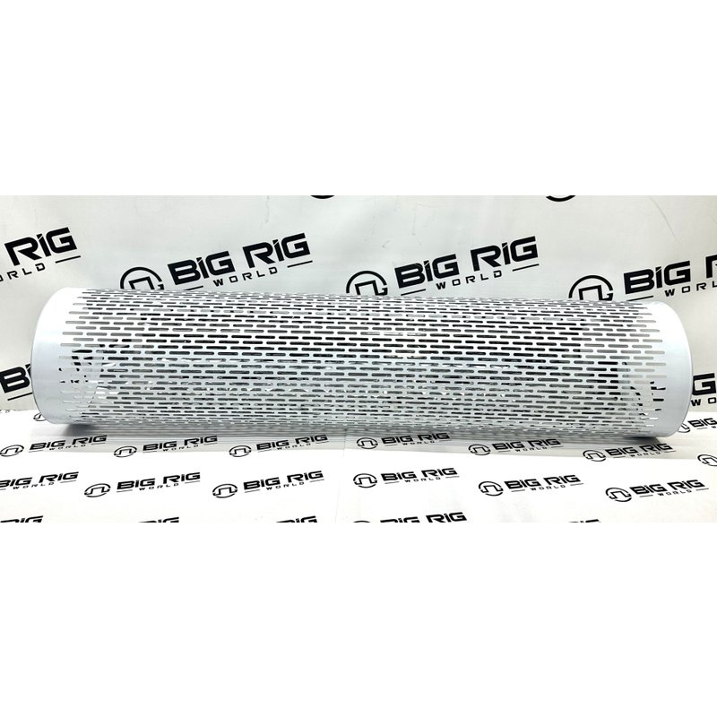 Guard _ Muffler, Full Round SS 14-14752 - Peterbilt