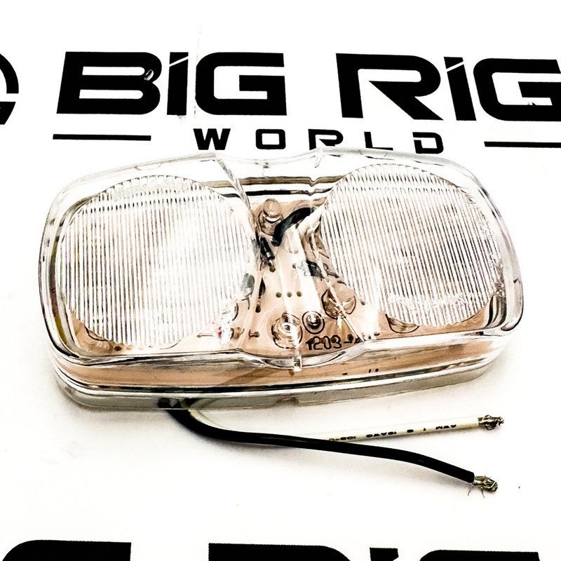 LED Signal-Stat Clearance/Marker with Clear Lens 2661A - Truck Lite