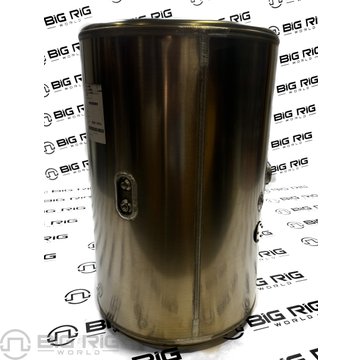 Fuel Tank - 23 Inch, 60 Gallon, Aluminum, Plain, M2, Right Hand A03-33107-161 - Freightliner