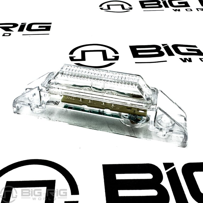 LED 35 Series Clearance/Marker Lamp 12v with Clear Lens And Housing 35201Y - Truck Lite