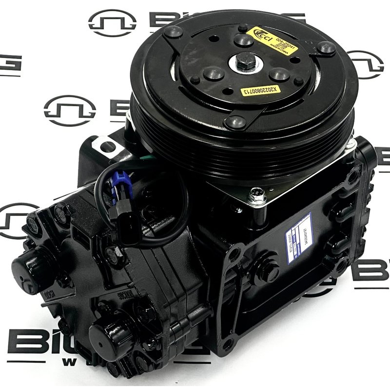 Compressor - Freon R134A With  Clutch LC1165 - TCCI