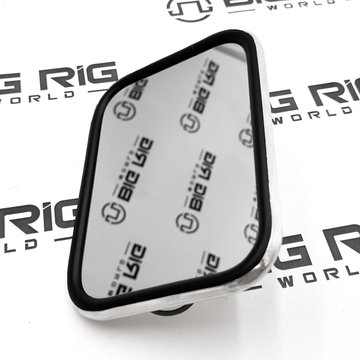 Rectangular Center-Mount Flat Mirror 610485 - Retrac