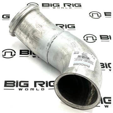 Pipe - Exhaust MBend 4 In. SS ALMZ FLG/FLG M04-6126 - Paccar