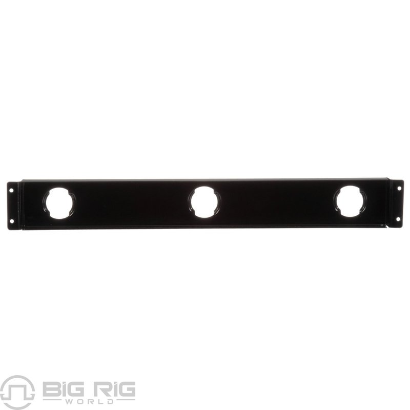 10 Series, replacement ID Bar, 6 In. Centers, Black 00798 - Truck Lite