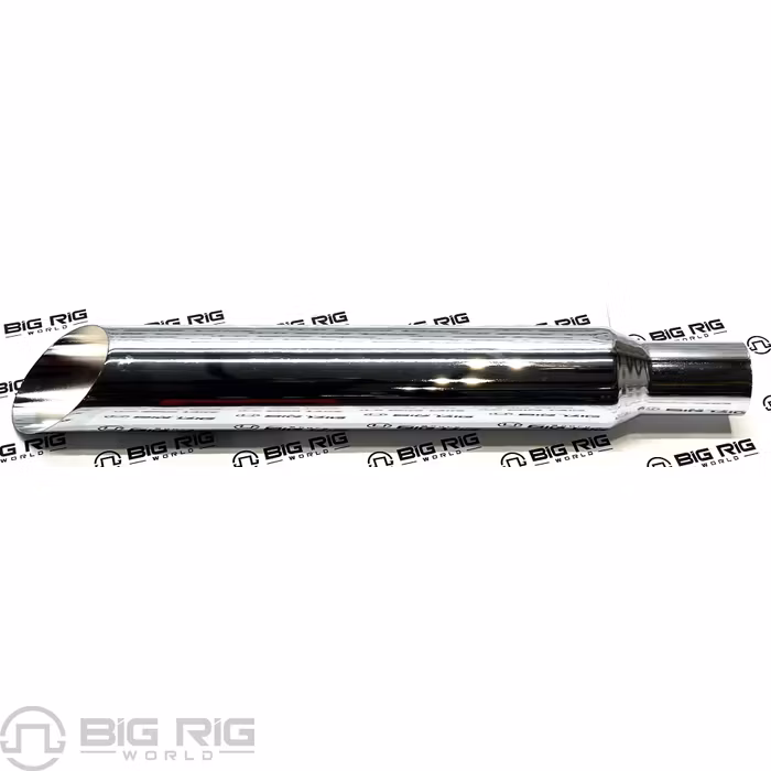 45-Degree Cut Stand Pipe 48in M66-7002-1480 - Paccar