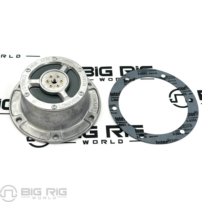 Hub Cap - PSI Grease 340-4370 - Stemco