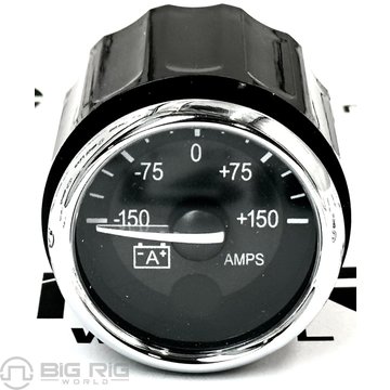 Battery Amps Ammeter Gauge Q43-6066-302CK - Peterbilt