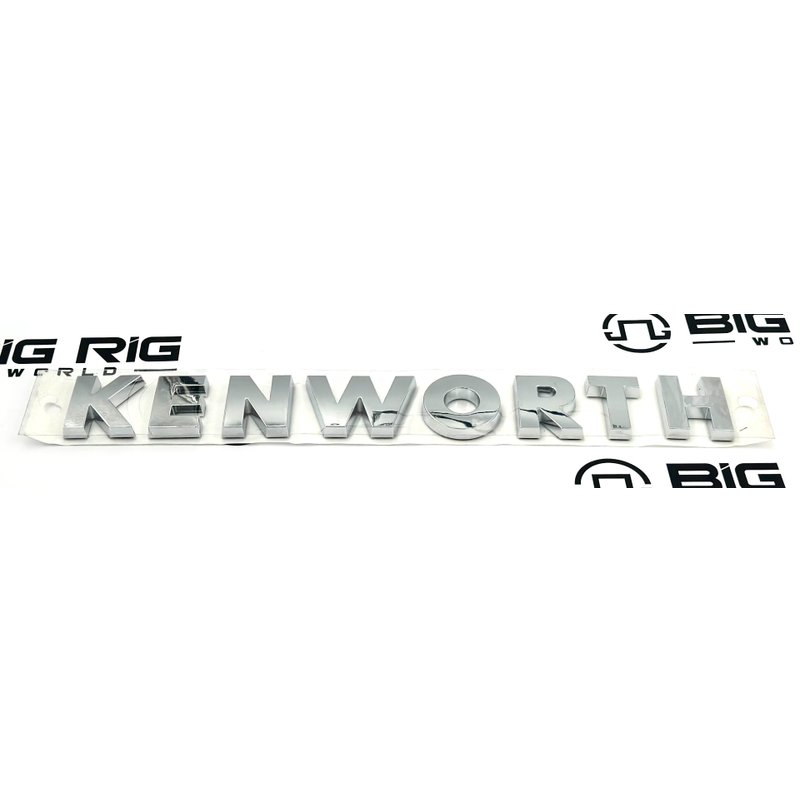 Kenworth Emblem in Chrome R53-1077 - Paccar