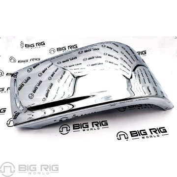 Bumper End Metal Chrome N71-6176-100R - Paccar