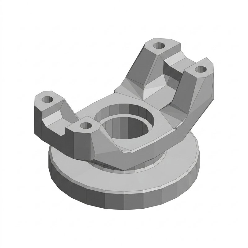End Yoke C18-6000-001 - Paccar