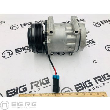 Compressor - SHD A/C Slimeline R134 LF4106 - TRP