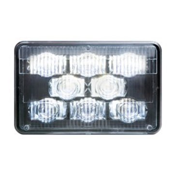 High Beam LED Headlight, 12-24V HLL89HBP - Optronics