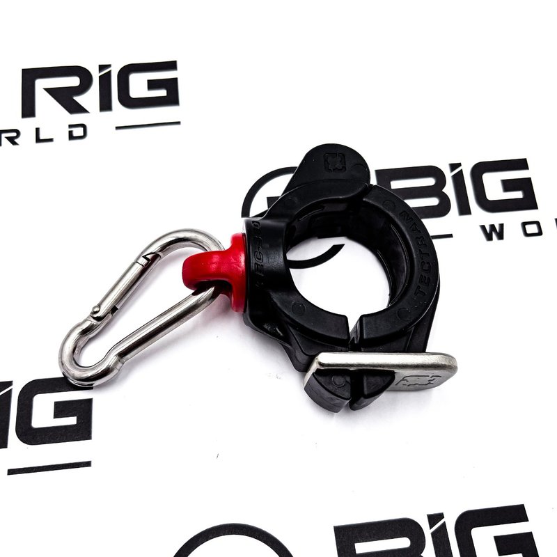 360-Swivel Air/Power/Light Tec-Clamp with Stainless Steel Clip 9890ST360 - Tectran