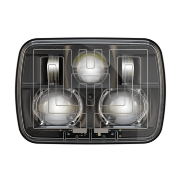 LED Headlight - Model 8910 - Heated High & Low Beam 0554481 - JW Speaker