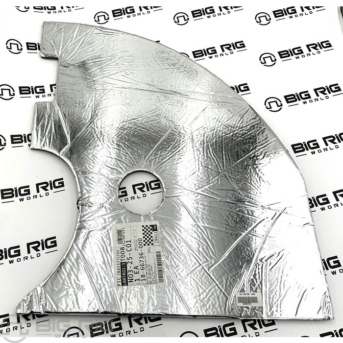 Insulation - Plenum - LH 125 18-66736-000 - Freightliner