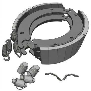 Brake Shoe Kit - Reman RK4719EPR23M - Meritor