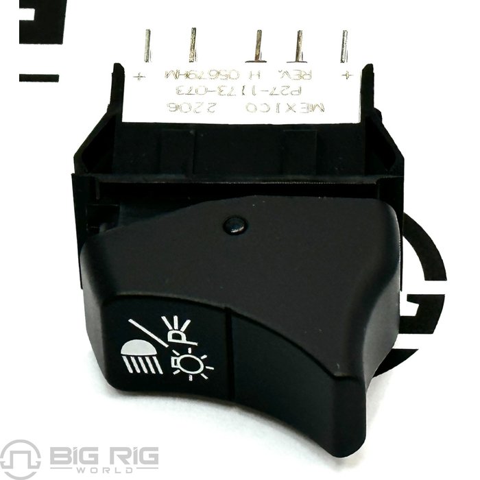 Switch - Head / Park Lamps P27-1173-073 - Kenworth