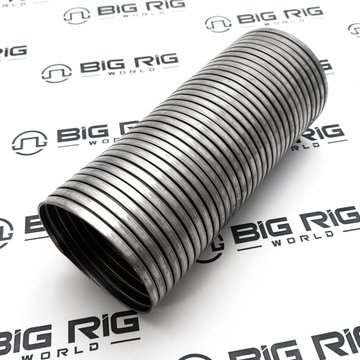 Flex Pipe 5In x 12In - 304 Stainless, 18 Ga. EF5012S - TRP