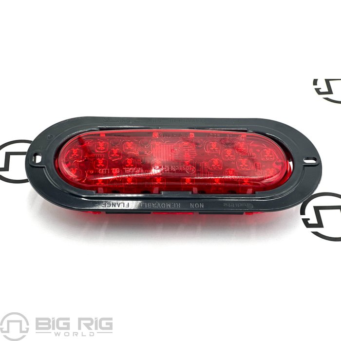 LED 60 Series S/T/T Lamp with Black Flange 60256R - Truck Lite